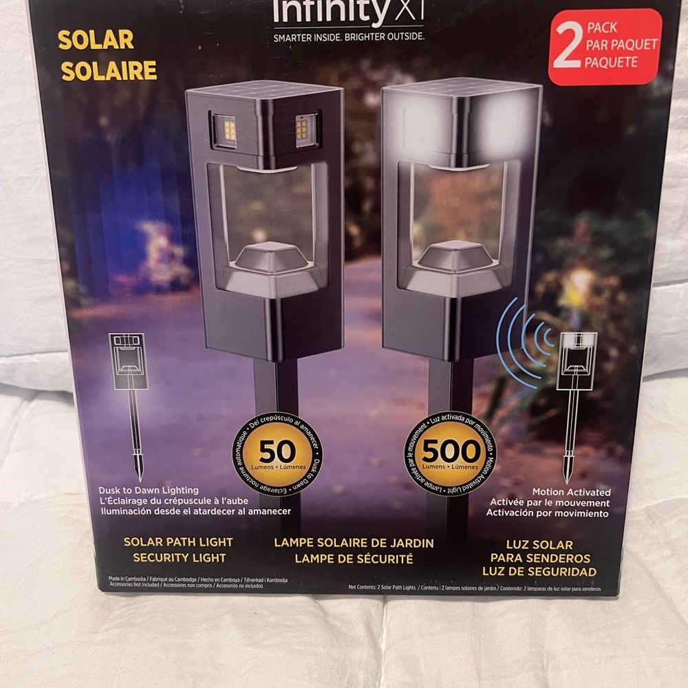 NFINITY Solar Path Light - Gray
